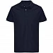 Рубашка поло унисекс Pacific, кобальт (темно-синяя)