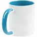 Кружка Promo Plus для сублимационной печати, светло-голубая