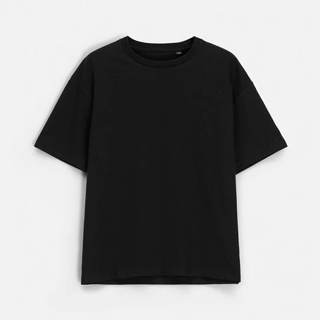 Футболка унисекс Durington, черная