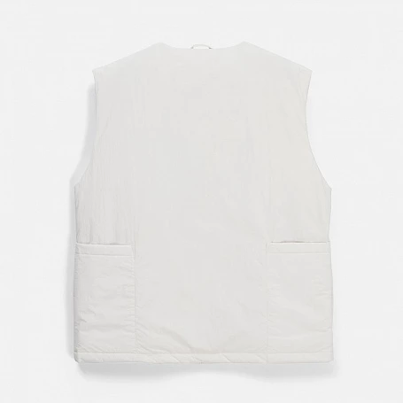 Жилет унисекс Veter, молочно-белый