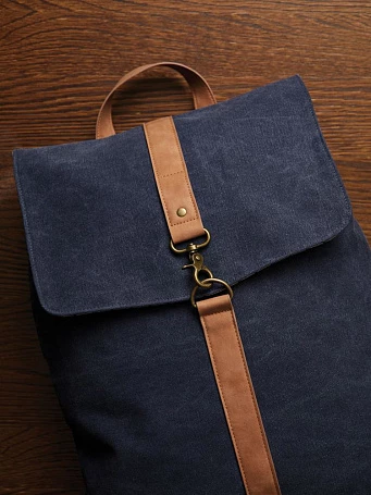 Рюкзак Bosler, синий