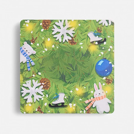 Игра крестики-нолики «Criss Cross. Снегошарики»