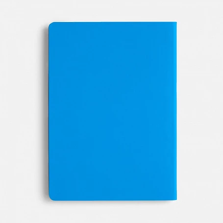 Блокнот Flex Shall ver.2, голубой