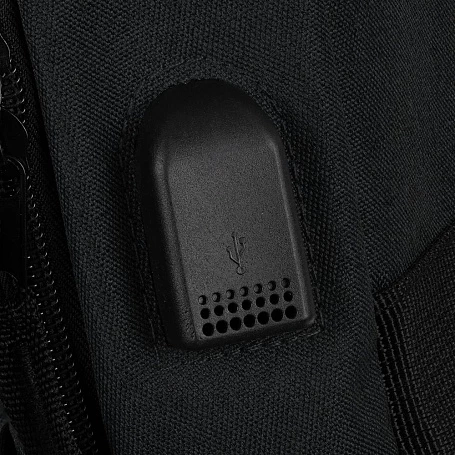 Рюкзак для ноутбука Conttori, черный меланж