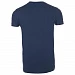 Футболка мужская приталенная Imperial Fit 190, кобальт (темно-синяя)