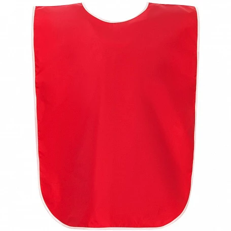 Манишка Member, красная с белым