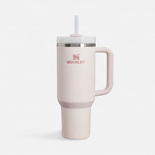 Термокружка Quencher H2.0 1180 с трубочкой, розовая