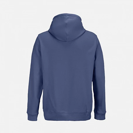 Худи унисекс Constellation, синее (джинс)