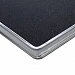 Ежедневник Frame Metal, недатированный, черный