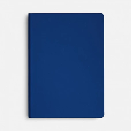 Блокнот Flex Shall ver.2, синий