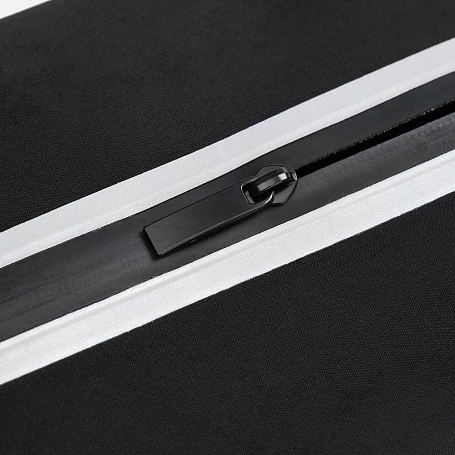 Спортивная поясная сумка Springa, черная