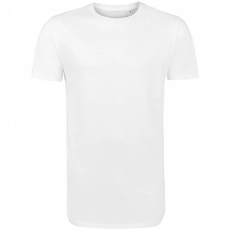 Футболка удлиненная Magnum, белая