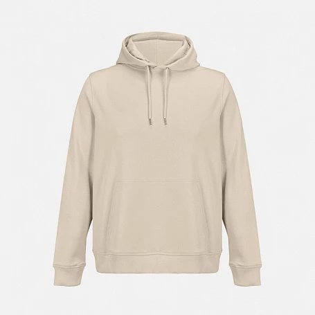 Худи унисекс Constellation, бежевое (льняное)