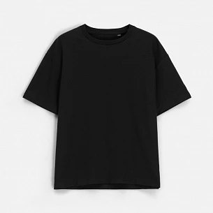 Футболка унисекс Durington, черная