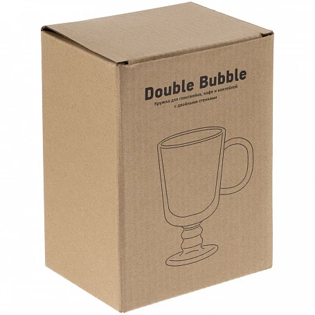 Кружка для глинтвейна и коктейлей Double Bubble