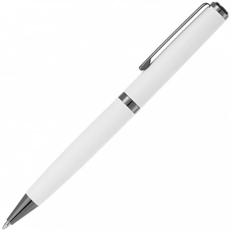 Ручка шариковая Inkish Gunmetal, белая