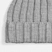 Шапка Metelitsa, серебристо-серый меланж