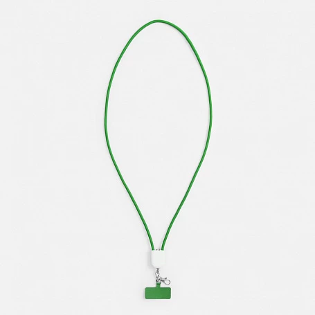 Кабель-ланьярд energyFlex Pro, зеленый