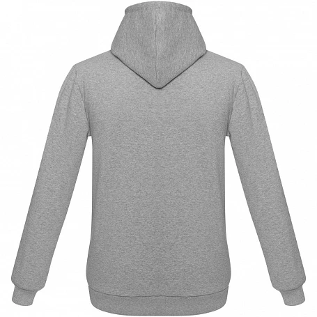 Толстовка с капюшоном Unit Kirenga Heavy, серый меланж