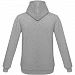 Толстовка с капюшоном Unit Kirenga Heavy, серый меланж