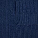 Плед Termoment, синий меланж