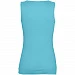 Майка женская Jane 150, бирюзовая