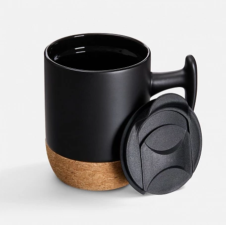 Кружка Corky Grip, черная