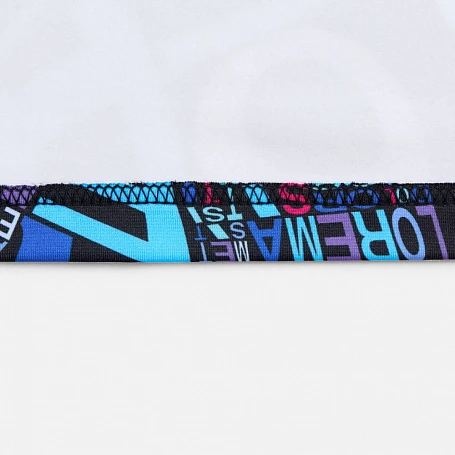 Худи унисекс Morfiss с полной запечаткой на заказ