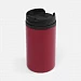 Термостакан Canella, красный матовый