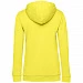 Толстовка с капюшоном женская Hoodie, желтая