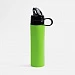 Складная бутылка для воды Langfossen, зеленое яблоко