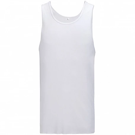 Майка унисекс Pablo, белая