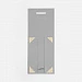 Коробка складная New Case Fold, серая
