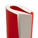 Ежедневник Flat Light, недатированный, красный