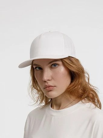 Бейсболка Seguro, белая