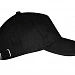 Бейсболка Long Beach, черная