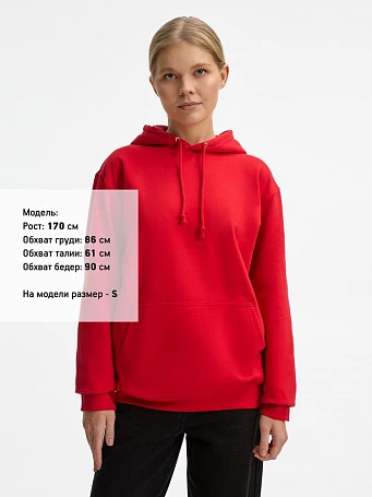 Худи унисекс Condor, розовое (лососевое)