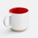 Кружка для сублимационной печати Colorisma, красная
