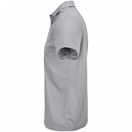 Рубашка поло унисекс Pitcher, серая
