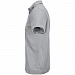 Рубашка поло унисекс Pitcher, серая