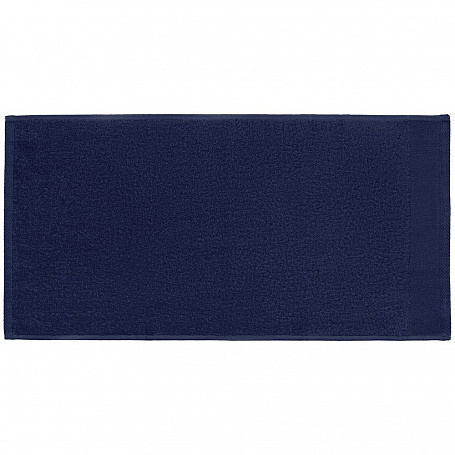 Полотенце Odelle ver.2, малое, темно-синее