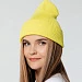 Шапка Urbanite, желтая (лимонная)