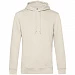 Толстовка с капюшоном унисекс BNC Inspire (Organic), молочно-белая