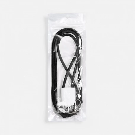 Кабель-ланьярд energyFlex Pro, черный