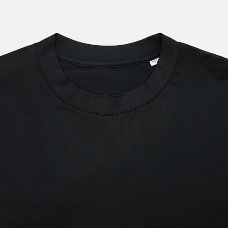 Футболка из бифлекса Morfiss, черная