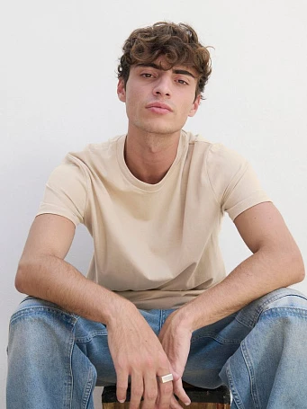 Футболка унисекс Legend, синяя (джинс)