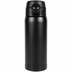 Термокружка Relaxika, ver.2, черная