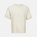 Футболка оверсайз унисекс Legacy, светло-бежевая (неокрашенная)