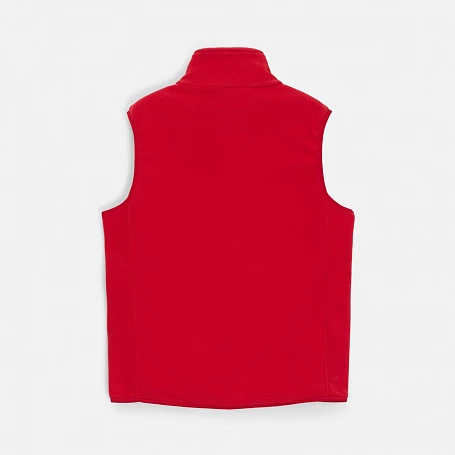 Жилет флисовый унисекс Ben Mac, красный