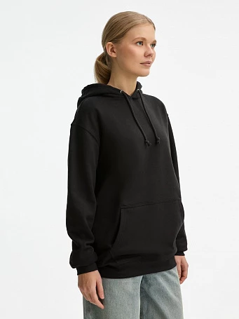 Худи унисекс Condor, темно-серое (графит)